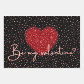 Valentijn wikkelbladen inpakpapier vel (Voorkant 3)