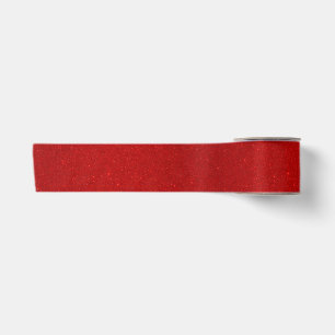 Valentijncollectie Effen Rood Glitter Lint