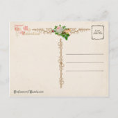 Valentijnen Feestdagenkaart (Achterkant)