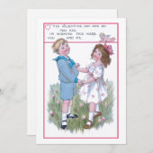  Valentijnen Feestdagenkaart (Voorkant / Achterkant)