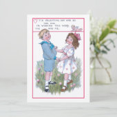  Valentijnen Feestdagenkaart (Staand voorkant)