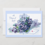 Valentijnen Feestdagenkaart (Voorkant)