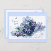  Valentijnen Feestdagenkaart (Voorkant / Achterkant)