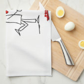 valentijnen houden van handdoeken (Quarter Fold)