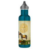  Valentijnen in Love Collage Waterfles (Rechts)