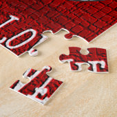 valentijnen puzzel kind (Zijkant)