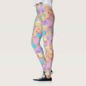 valentijnen snoep harten leggings (Links)