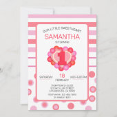 Valentijnen Verjaardag met fotosjabloon Kaart (Voorkant)