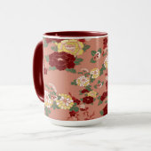 valentijnenbloem mok (Voorkant links)