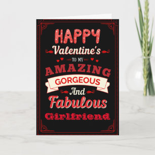 Valentijnkaart voor een speciale ontvanger kaart