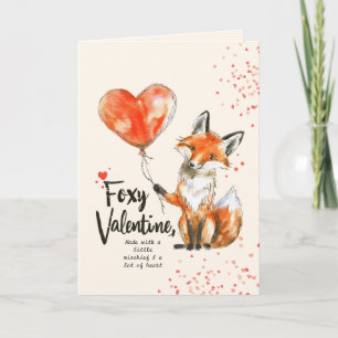 Valentijnkaart voor in de klas Uitwisseling van Feestdagen Kaart