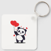 valentijnodag sleutelhanger (Achterkant)