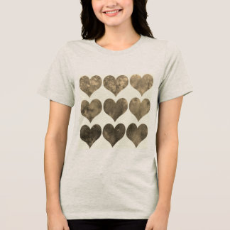 Valentijns Bella+Canvas Dames Tri-Blend Shirt