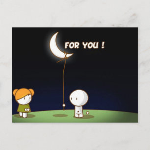 Valentijns Briefkaart voor u