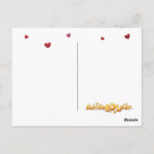 Valentijns Briefkaart voor virgo (Achterkant)