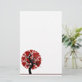 Valentijns Briefpapier (Staand voorkant)