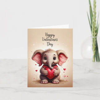 Valentijns cadeaubijschrift kaart