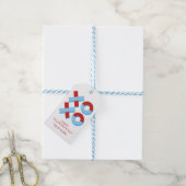 Valentijns cadeautag cadeaulabel (Met Touw)