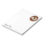 Valentijns chocolade notitieblok (Gedraaid)
