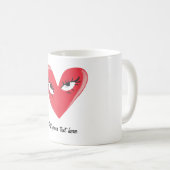 Valentijn's Day Coffee Mok (Voorkant rechts)