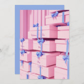 Valentijn's Day Gift Extravaganza Kaart (Voorkant / Achterkant)