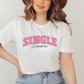 Valentijn's Day single shirt, Valentijns's geschen Trui