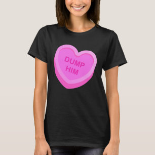 Valentijn's Day Snoep Valentijnse harten dumpen h T-shirt
