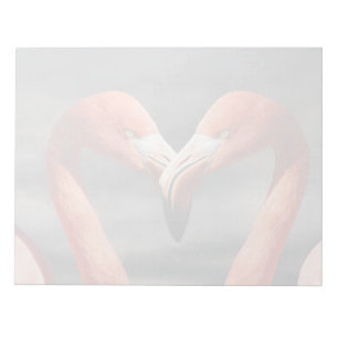 Valentijns Flamingo Notitieblok