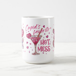Valentijns Fun - "Cupido's Favoriet" Koffiemok