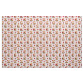 Valentijns Giraffe Patroon Stof (Yard (91,4 cm))