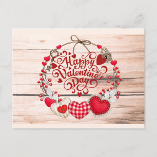 Valentijns Groeten  Briefkaart