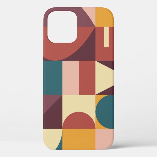 Valentijns hartontwerp, abstracte achtergrond. Case-Mate iPhone case (Achterkant)