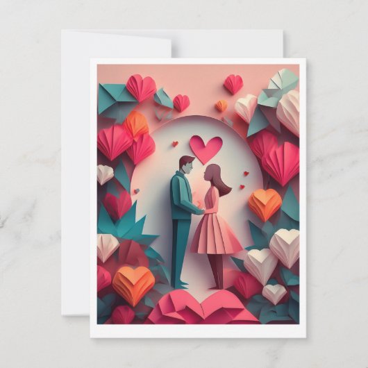 Valentijns kaart (Voorkant)