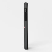 Valentijns  Koppel Hart Aangepaste gepersonaliseer Case-Mate iPhone Case (Achterkant/links)