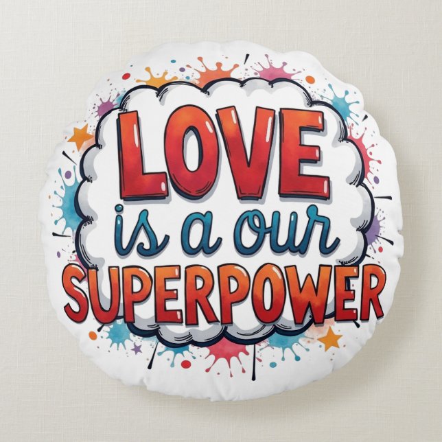 Valentijns kussen (Voorkant)