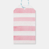 Valentijns Label, moderne Valentijnsdag Cadeaulabel (Achterkant)