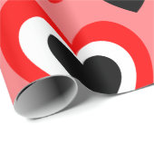 Valentijns pakpapier (Rol Hoek)
