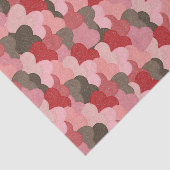 Valentijns papier harten camouflage stijl (Detail)