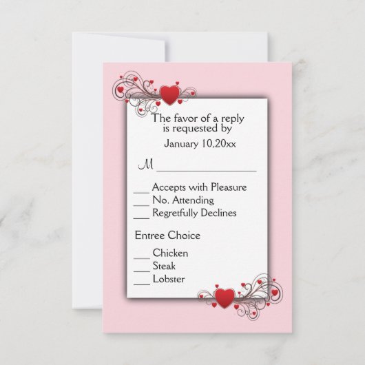 Valentijns RSVP (Achterkant)