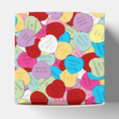 Valentijns Snoep Harten-Harten Ventilator Doos Bedankdoosjes (Bovenkant)