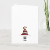 Valentijns teddybeer kaart (Achterkant)