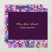 VALENTIJNS VENETIAANS MASKERBAL KAART (Voorkant / Achterkant)