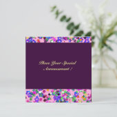 VALENTIJNS VENETIAANS MASKERBAL KAART (Staand voorkant)