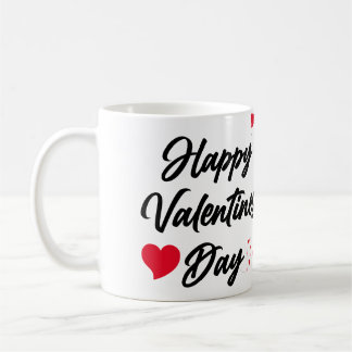 Valentijnsbeker aanpasbaar koffiemok