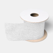 Valentijnscadeau Eenvoudig Wit Glitter Lint (Spoel)