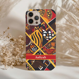 Valentijnscadeau voor Afro-Amerikaanse dochter iPhone 16 Hoesje