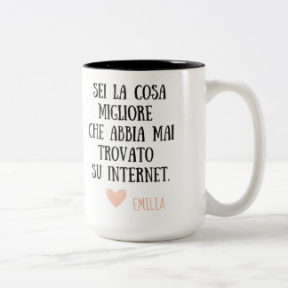 Valentijnscadeau voor vriend, mok voor hem