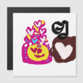 valentijnscupcake (Voorkant / Achterkant)