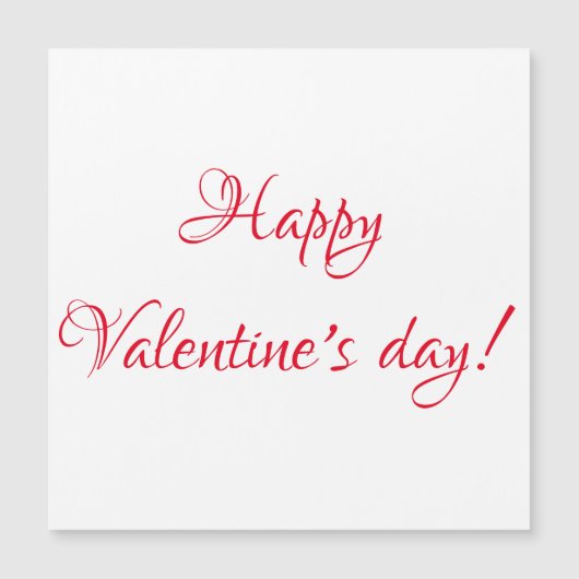 Valentijnsdag (Voorkant)