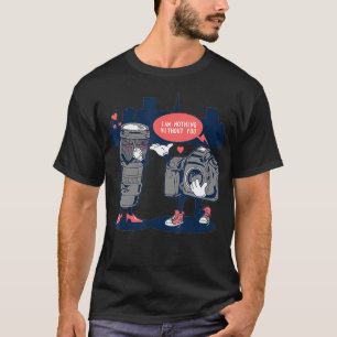 Valentijnsdag 2021 voor fotografen t-shirt